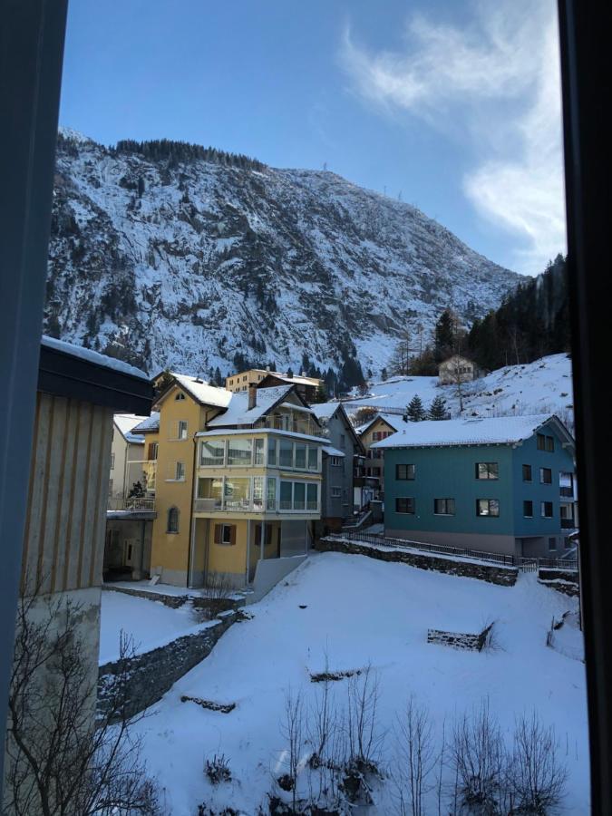 Appartement Alpine Haus à Göschenen Extérieur photo