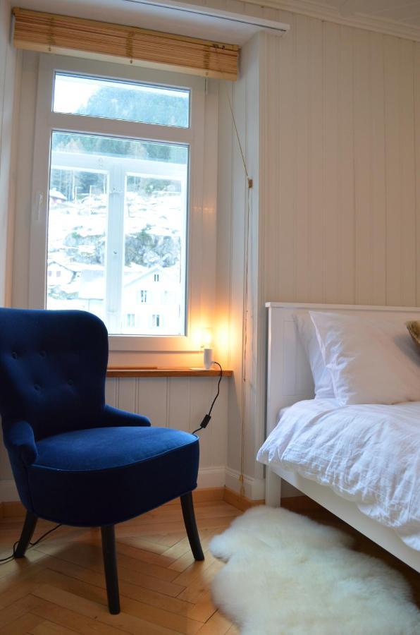 Appartement Alpine Haus à Göschenen Extérieur photo