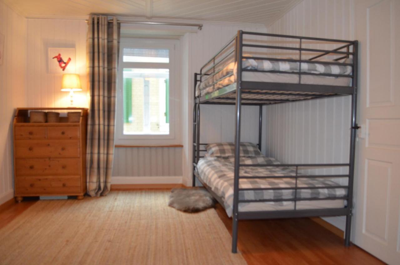 Appartement Alpine Haus à Göschenen Extérieur photo