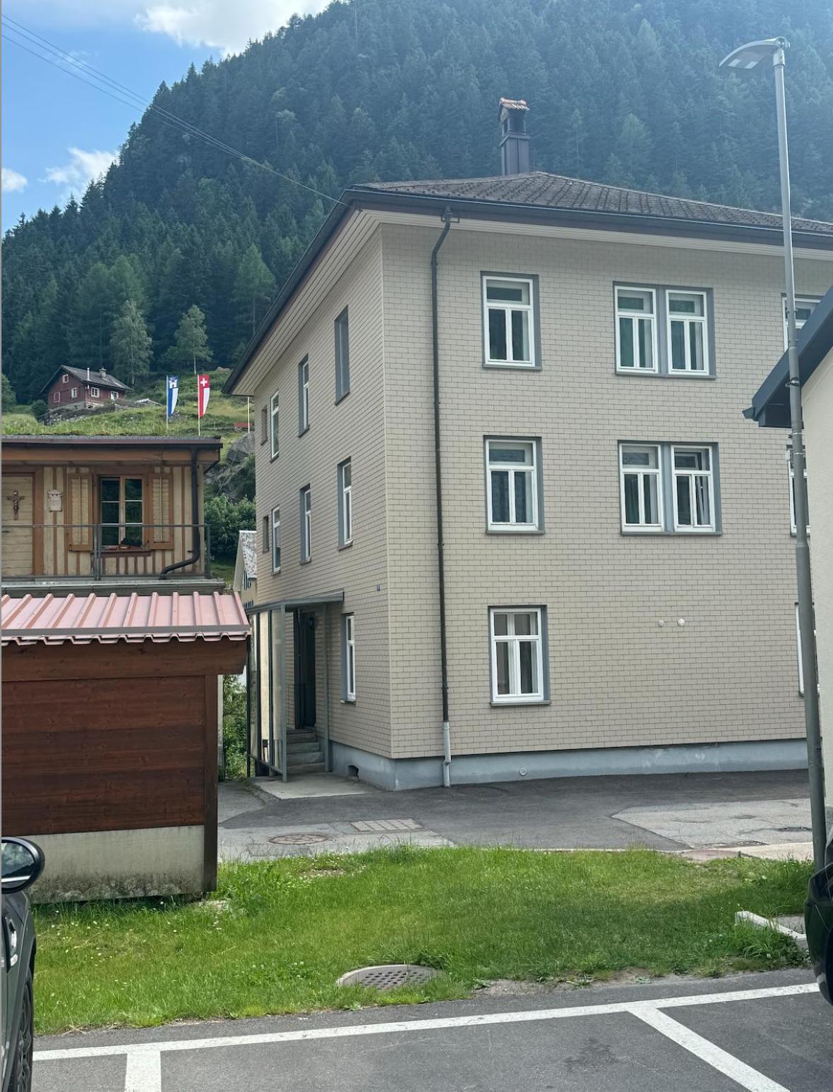 Appartement Alpine Haus à Göschenen Extérieur photo