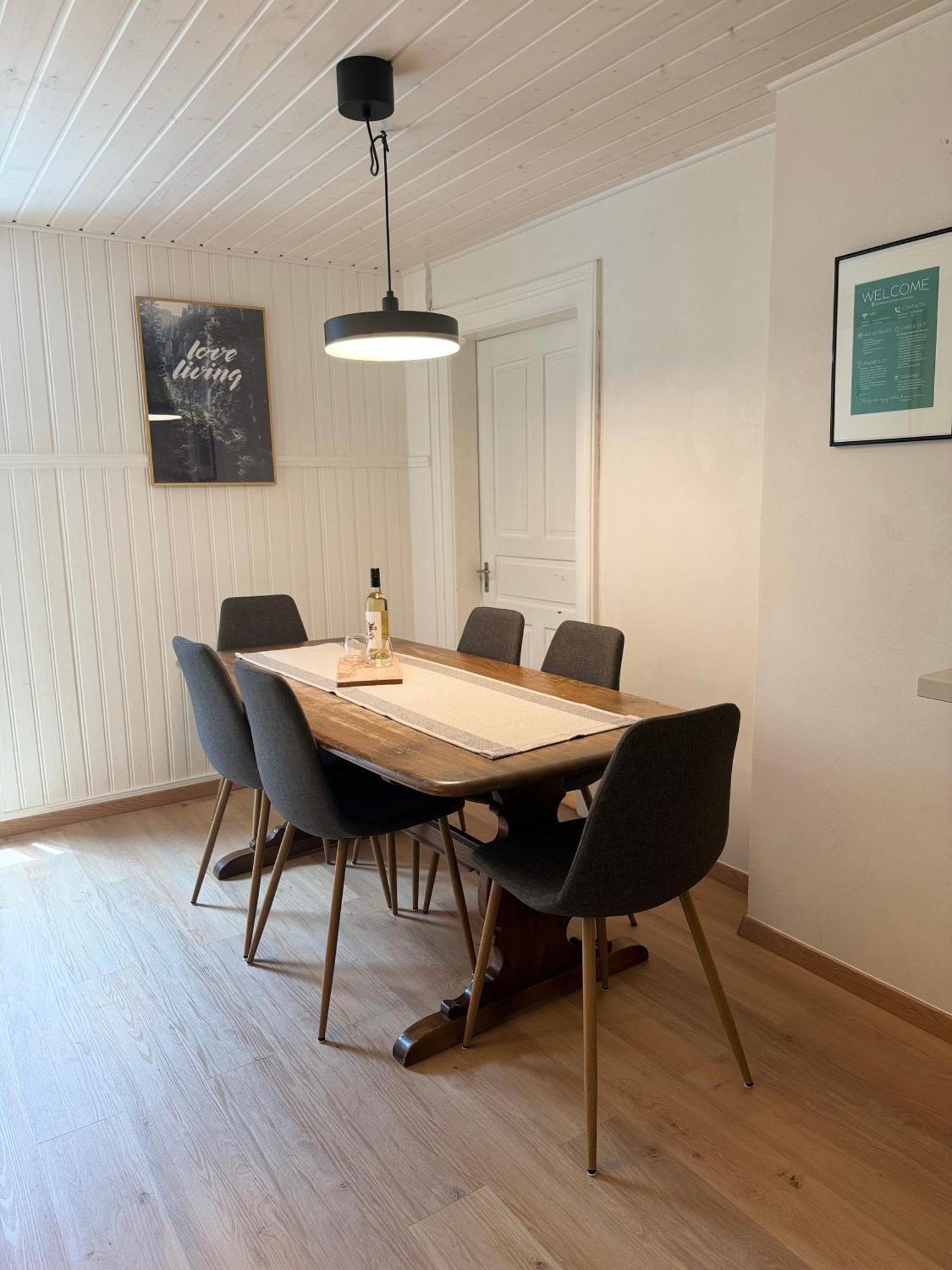 Appartement Alpine Haus à Göschenen Extérieur photo